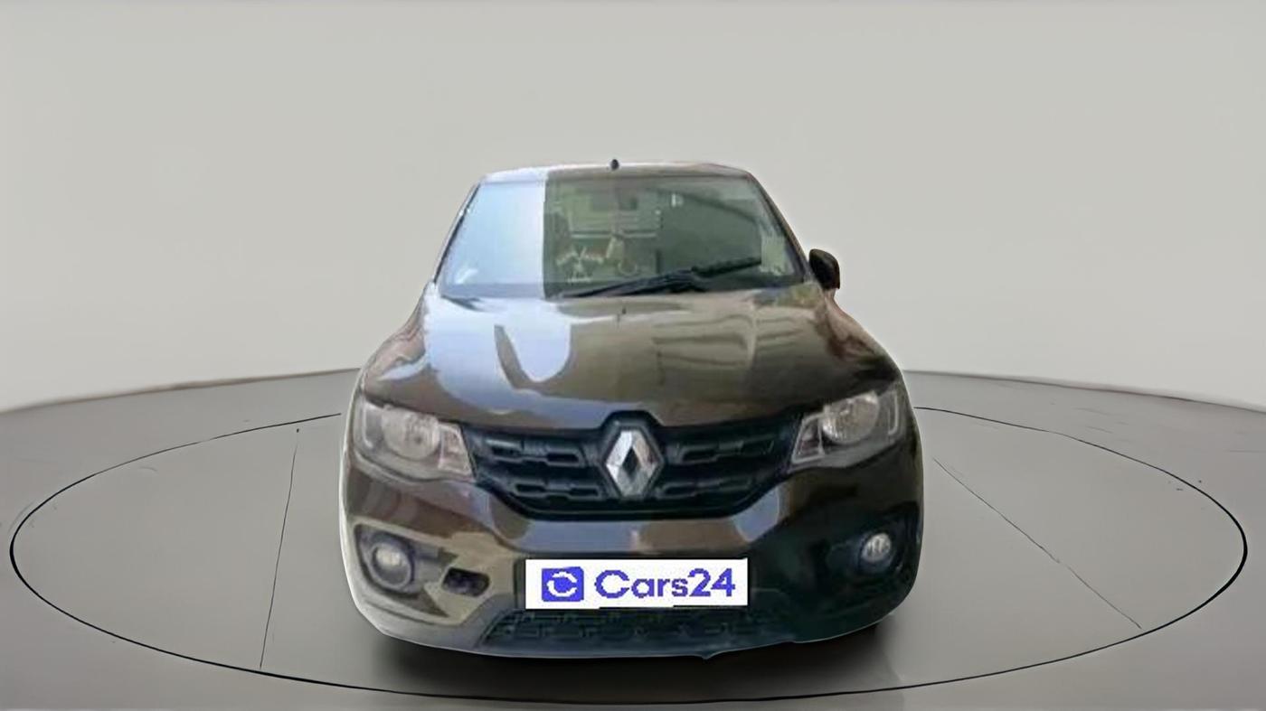2018 Renault Kwid RXT 1.0 AMT (O), Petrol, Automatic, 47,958 km, exterior