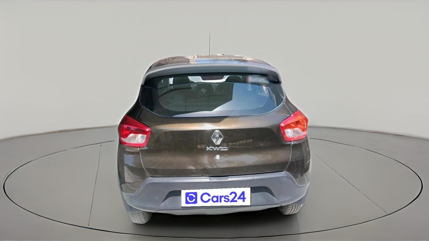 2018 Renault Kwid RXT 1.0 AMT (O), Petrol, Automatic, 47,958 km, exterior