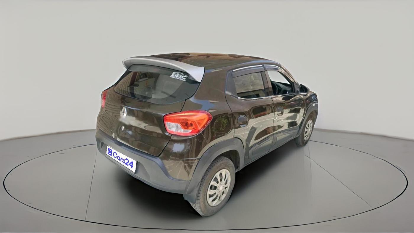 2018 Renault Kwid RXT 1.0 AMT (O), Petrol, Automatic, 47,958 km, exterior