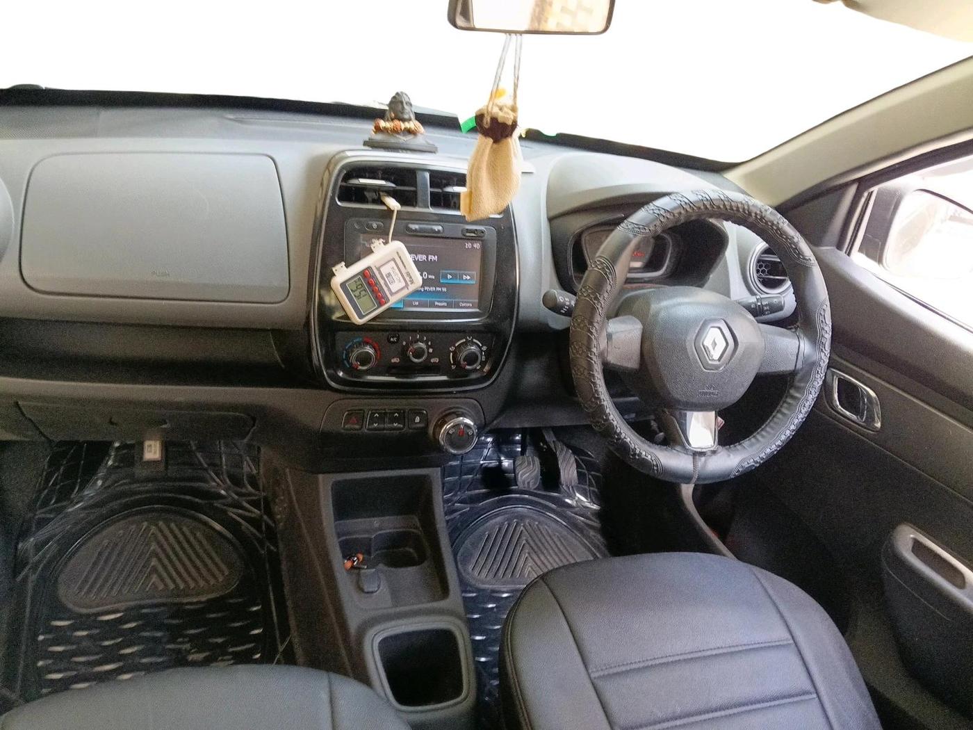 2018 Renault Kwid RXT 1.0 AMT (O), Petrol, Automatic, 47,958 km, interior