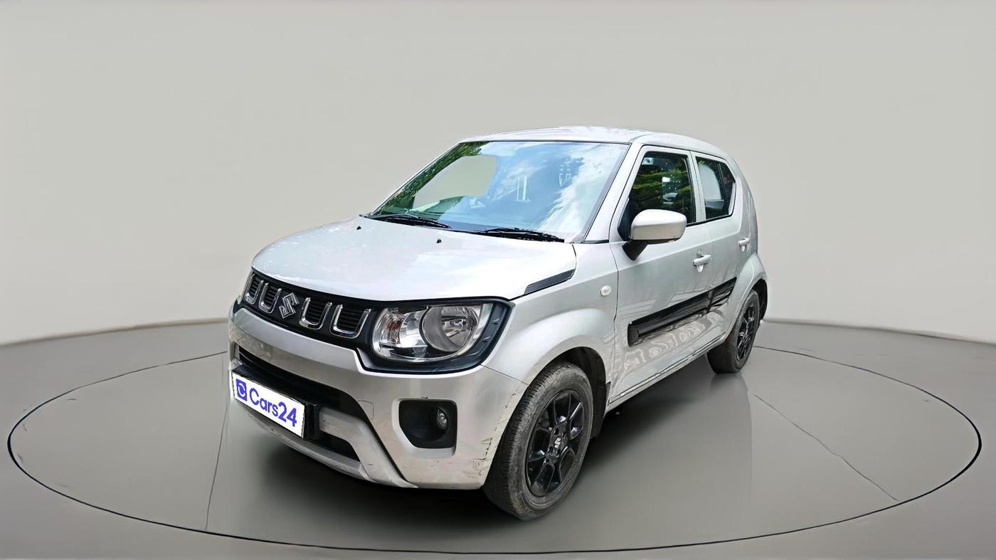 2021 Maruti IGNIS SIGMA 1.2, Petrol, Manual, 29,512 km, exterior