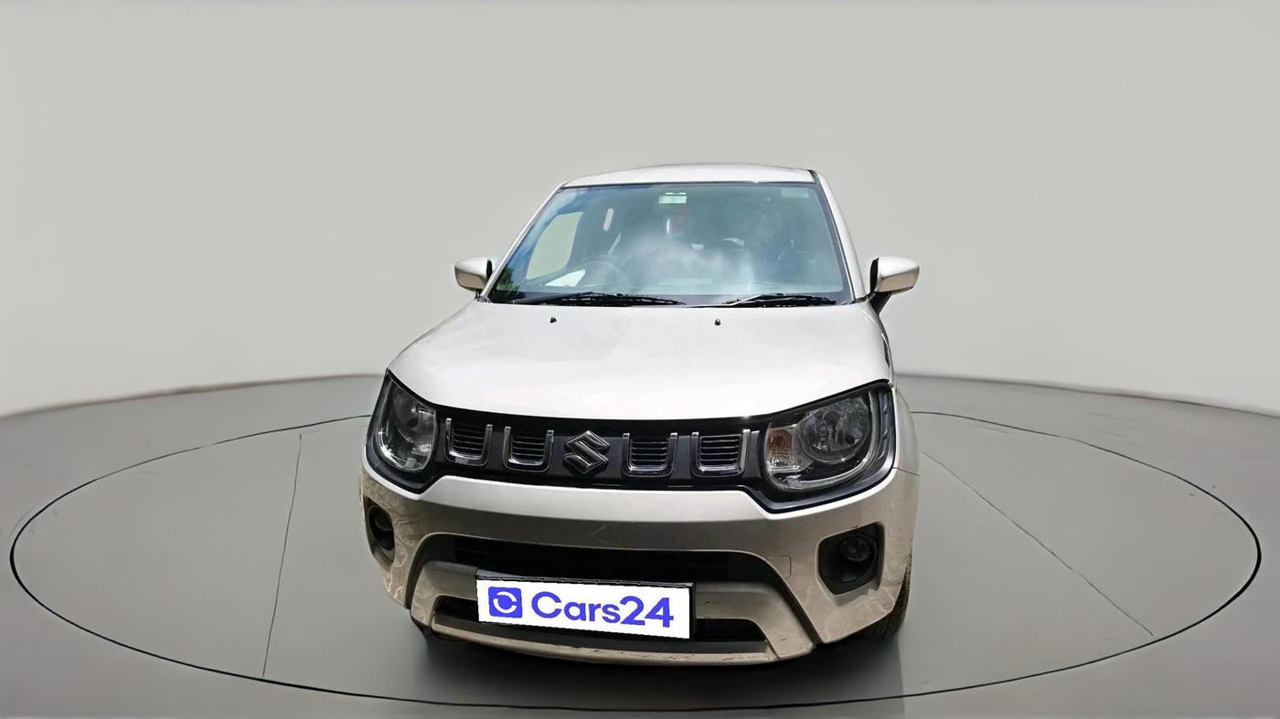 2021 Maruti IGNIS SIGMA 1.2, Petrol, Manual, 29,512 km, exterior