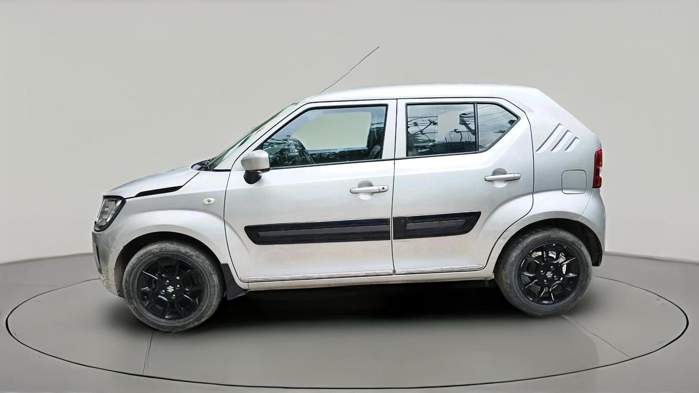 2021 Maruti IGNIS SIGMA 1.2, Petrol, Manual, 29,512 km, exterior