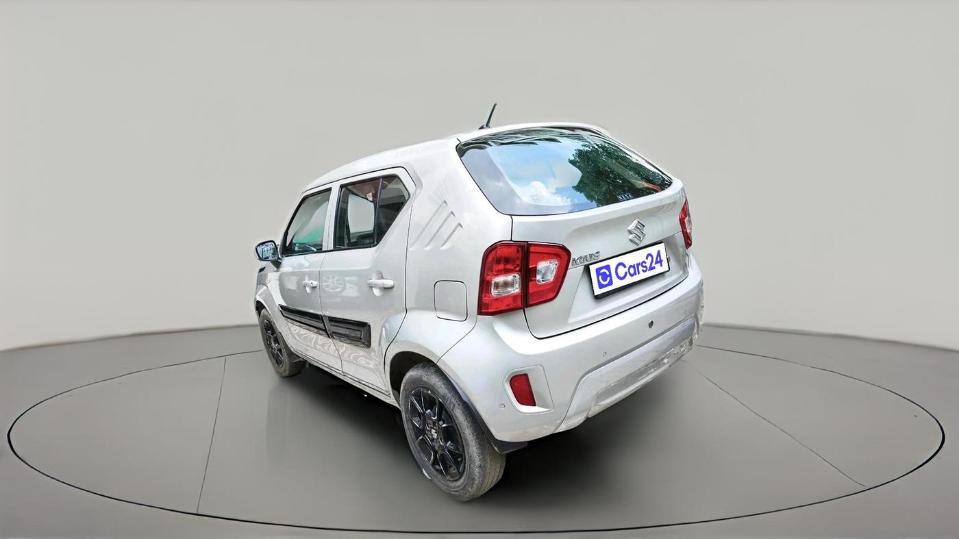 2021 Maruti IGNIS SIGMA 1.2, Petrol, Manual, 29,512 km, exterior