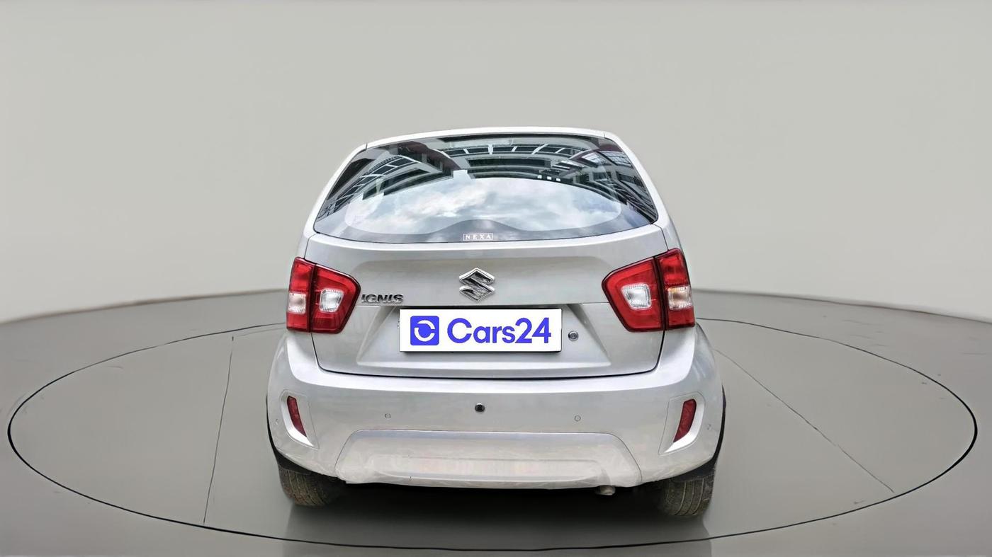 2021 Maruti IGNIS SIGMA 1.2, Petrol, Manual, 29,512 km, exterior