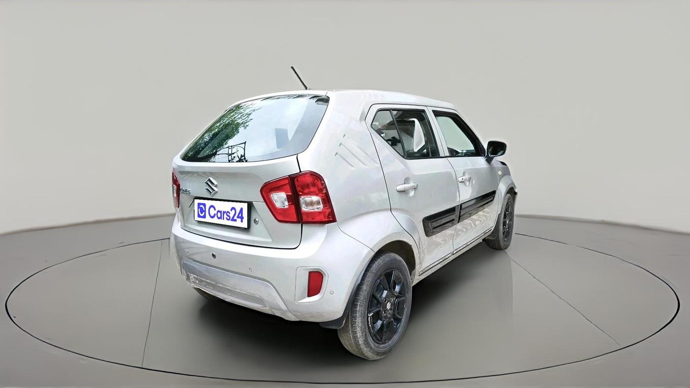 2021 Maruti IGNIS SIGMA 1.2, Petrol, Manual, 29,512 km, exterior
