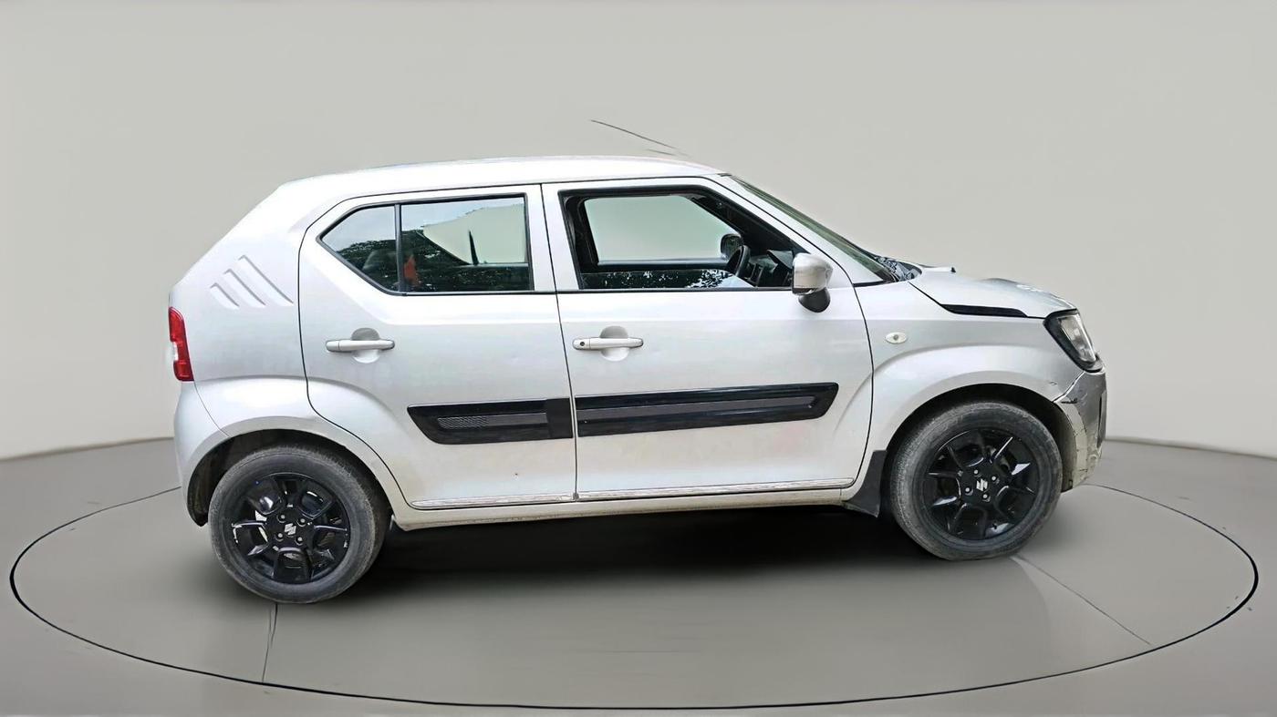 2021 Maruti IGNIS SIGMA 1.2, Petrol, Manual, 29,512 km, exterior