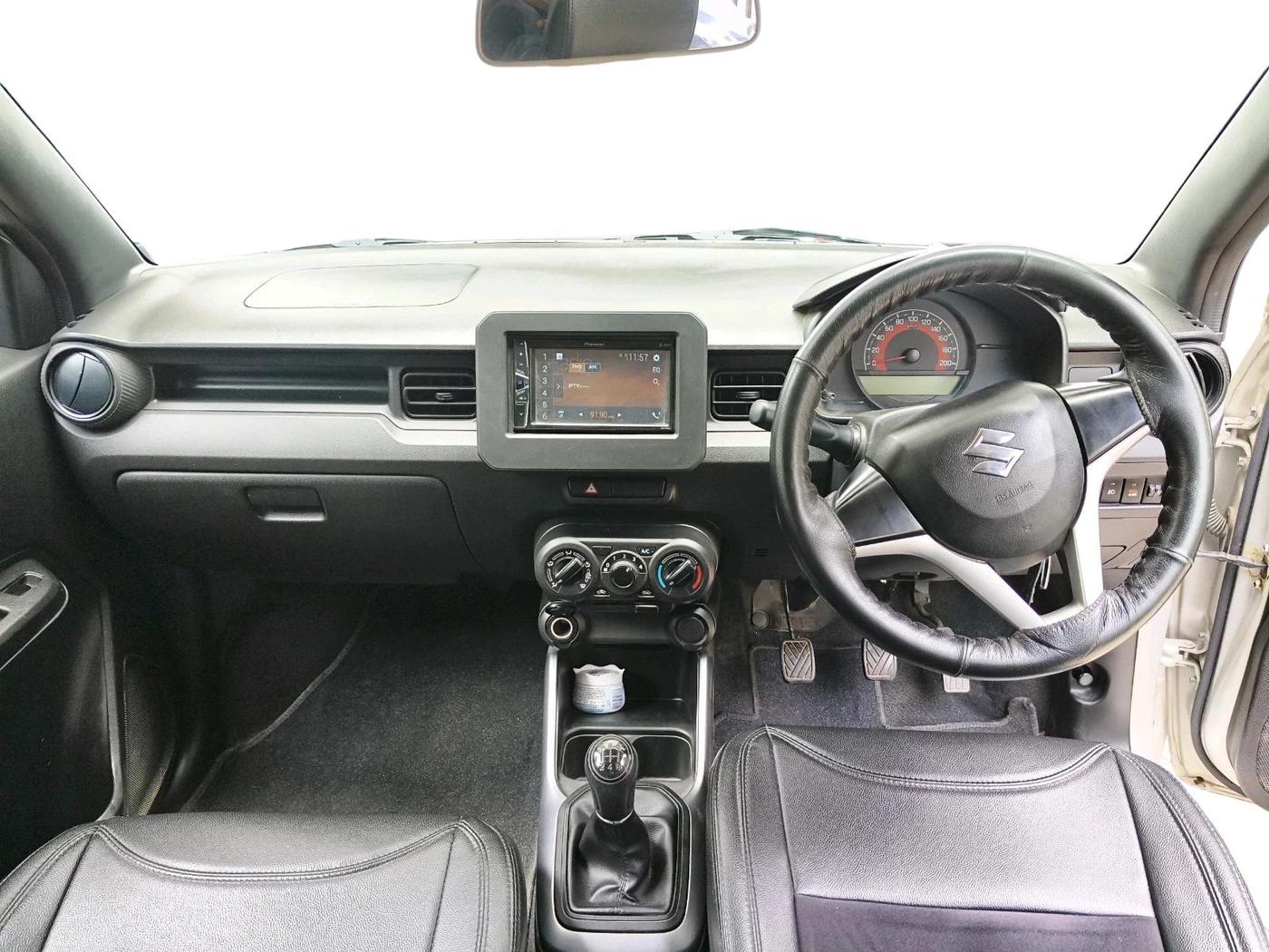 2021 Maruti IGNIS SIGMA 1.2, Petrol, Manual, 29,512 km, interior