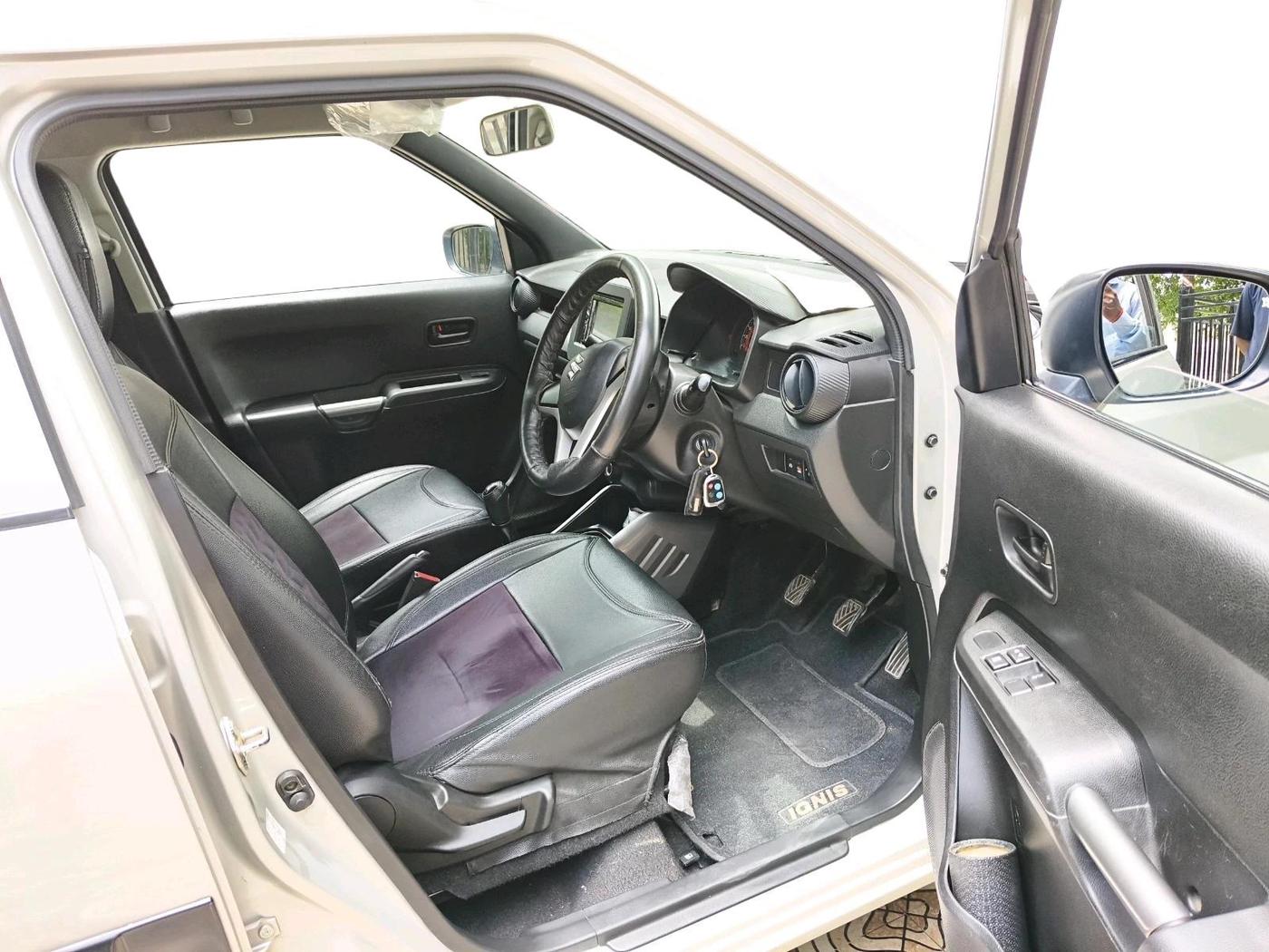 2021 Maruti IGNIS SIGMA 1.2, Petrol, Manual, 29,512 km, interior