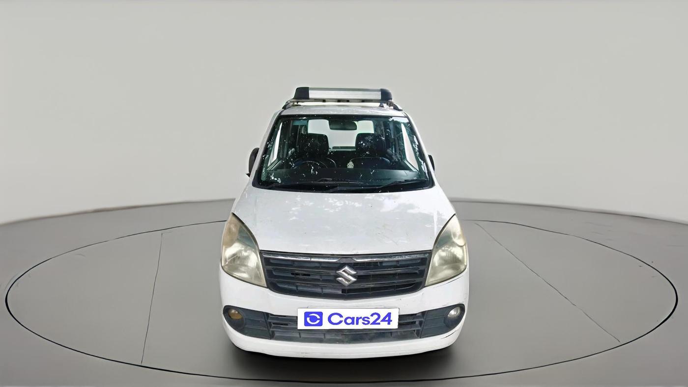 2011 Maruti Wagon R 1.0 LXI CNG, CNG, Manual, 1,04,041 km, exterior