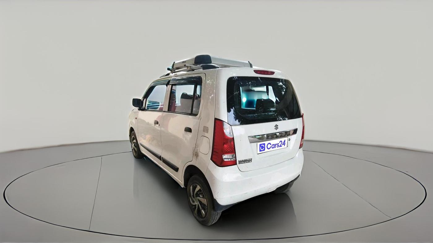 2011 Maruti Wagon R 1.0 LXI CNG, CNG, Manual, 1,04,041 km, exterior