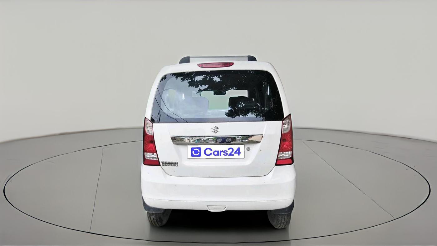 2011 Maruti Wagon R 1.0 LXI CNG, CNG, Manual, 1,04,041 km, exterior