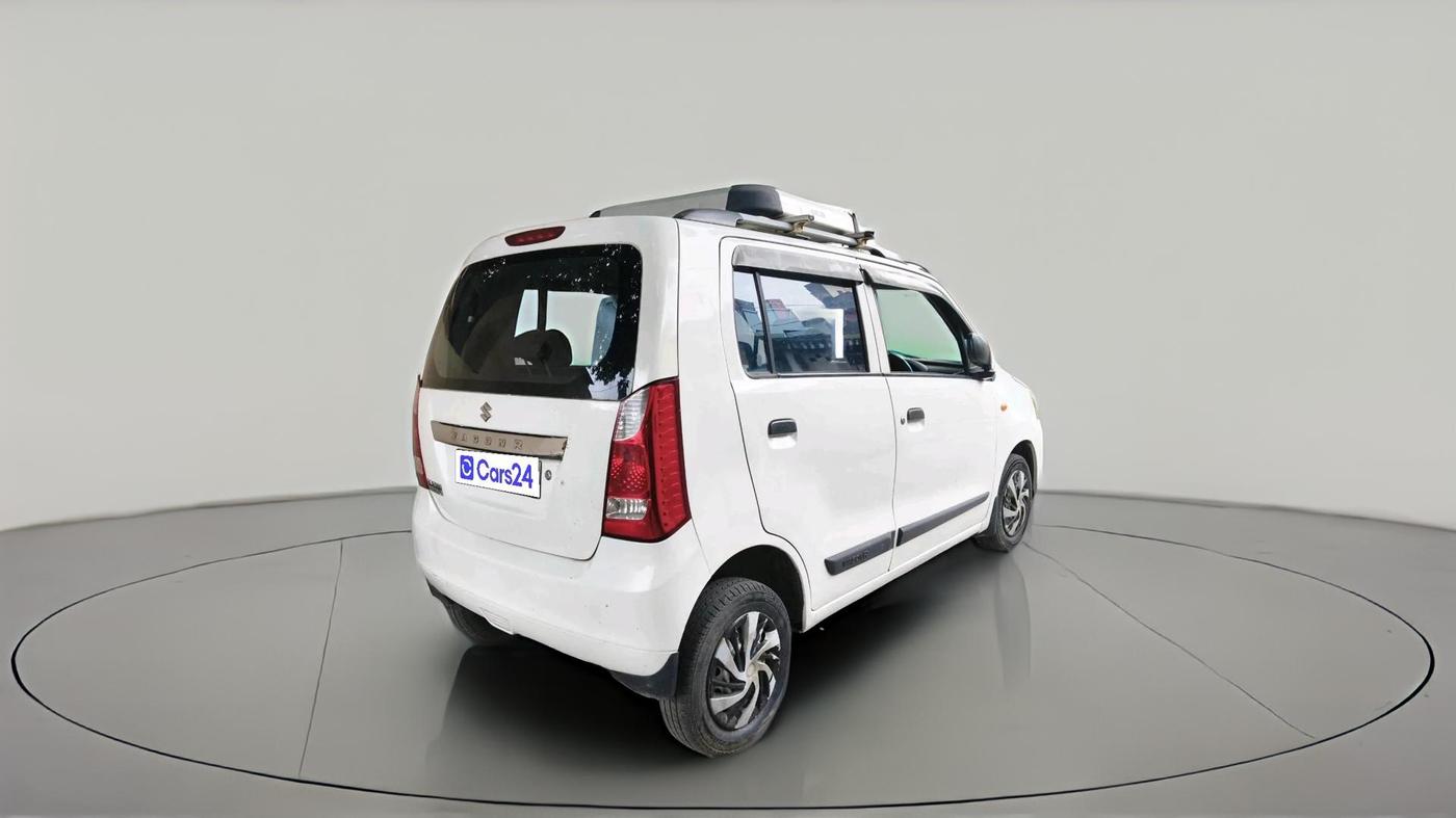 2011 Maruti Wagon R 1.0 LXI CNG, CNG, Manual, 1,04,041 km, exterior
