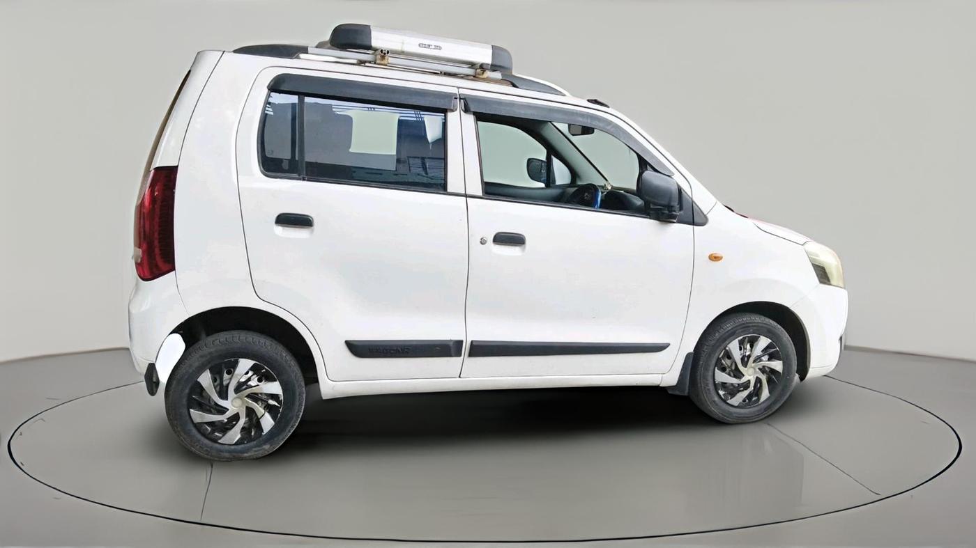 2011 Maruti Wagon R 1.0 LXI CNG, CNG, Manual, 1,04,041 km, exterior