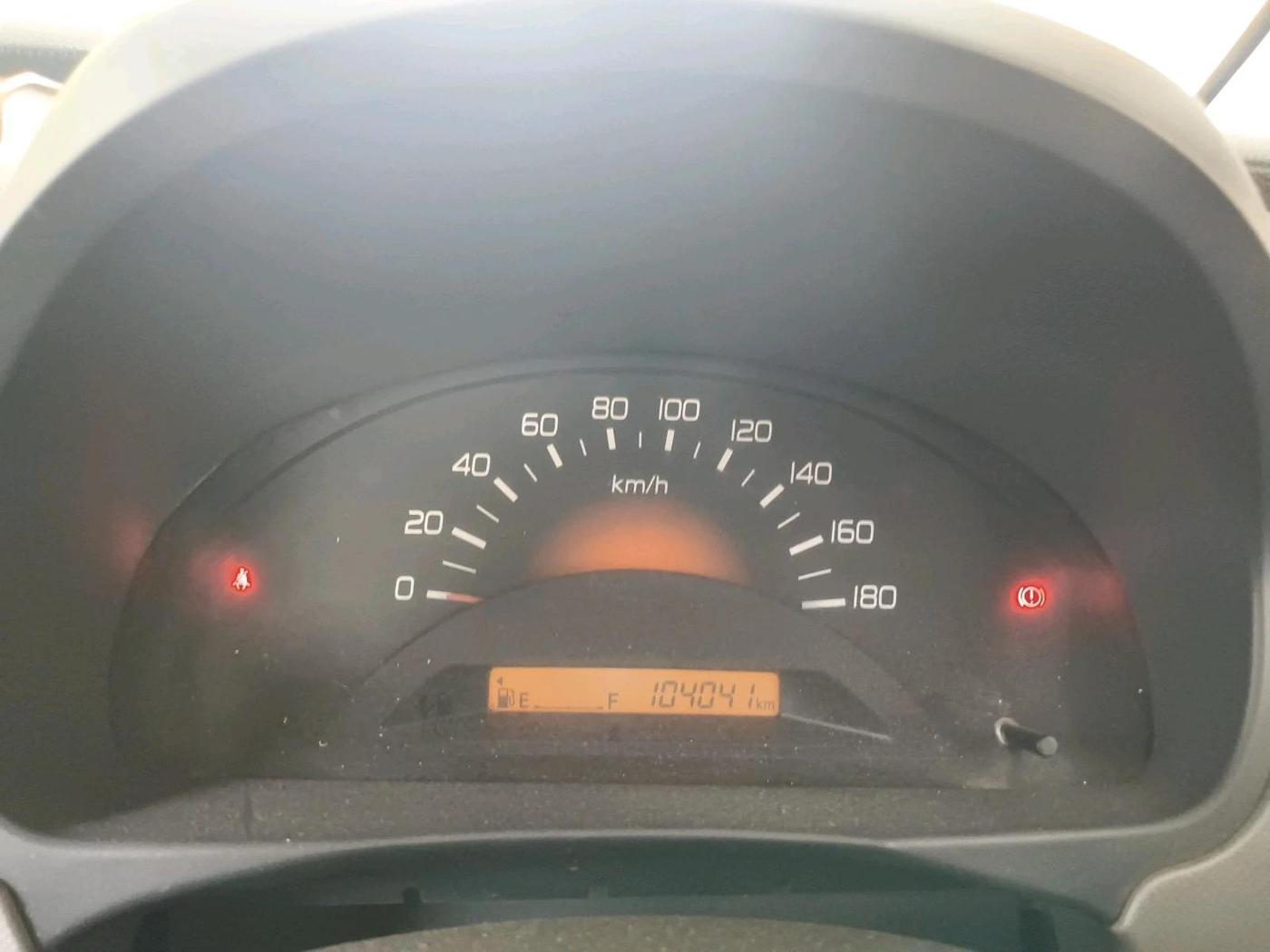 2011 Maruti Wagon R 1.0 LXI CNG, CNG, Manual, 1,04,041 km, interior