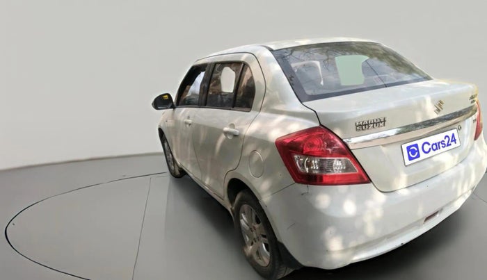 2012 Maruti Swift Dzire ZXI, Petrol, Manual, 62,416 km, exterior