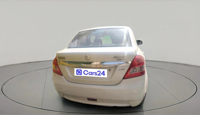 2012 Maruti Swift Dzire ZXI, Petrol, Manual, 62,416 km, exterior