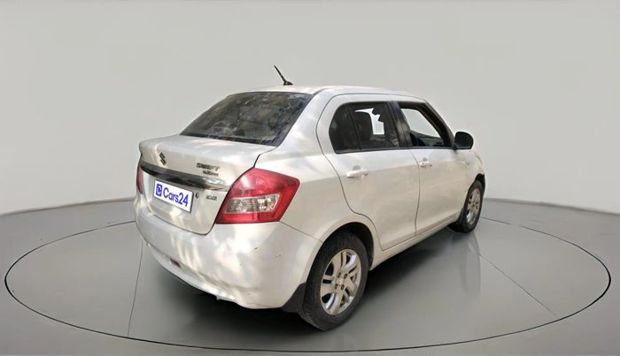 2012 Maruti Swift Dzire ZXI, Petrol, Manual, 62,416 km, exterior