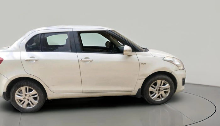 2012 Maruti Swift Dzire ZXI, Petrol, Manual, 62,416 km, exterior