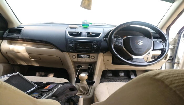 2012 Maruti Swift Dzire ZXI, Petrol, Manual, 62,416 km, interior