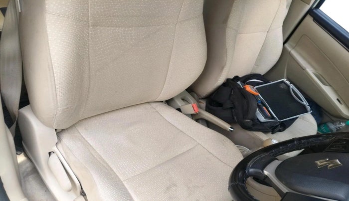 2012 Maruti Swift Dzire ZXI, Petrol, Manual, 62,416 km, interior