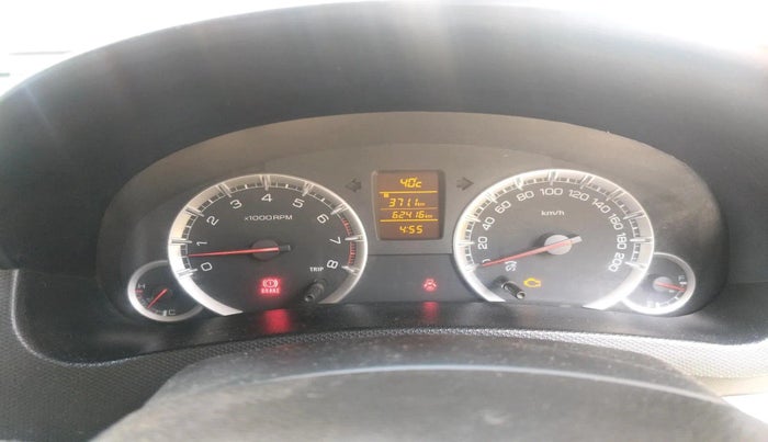 2012 Maruti Swift Dzire ZXI, Petrol, Manual, 62,416 km, interior