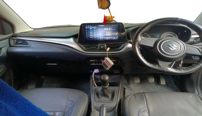 2023 Maruti Baleno SIGMA PETROL 1.2, Petrol, Manual, 19,533 km, interior