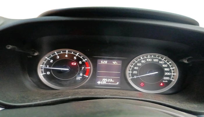 2023 Maruti Baleno SIGMA PETROL 1.2, Petrol, Manual, 19,533 km, interior