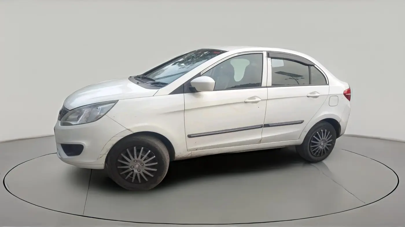 2018 Tata Zest XM 75PS DIESEL, Diesel, Manual, 1,62,502 km, exterior