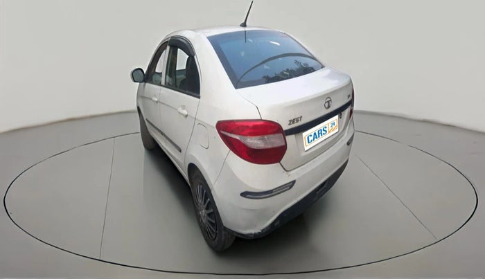 2018 Tata Zest XM 75PS DIESEL, Diesel, Manual, 1,62,502 km, exterior