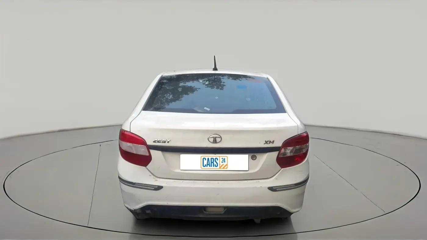 2018 Tata Zest XM 75PS DIESEL, Diesel, Manual, 1,62,502 km, exterior