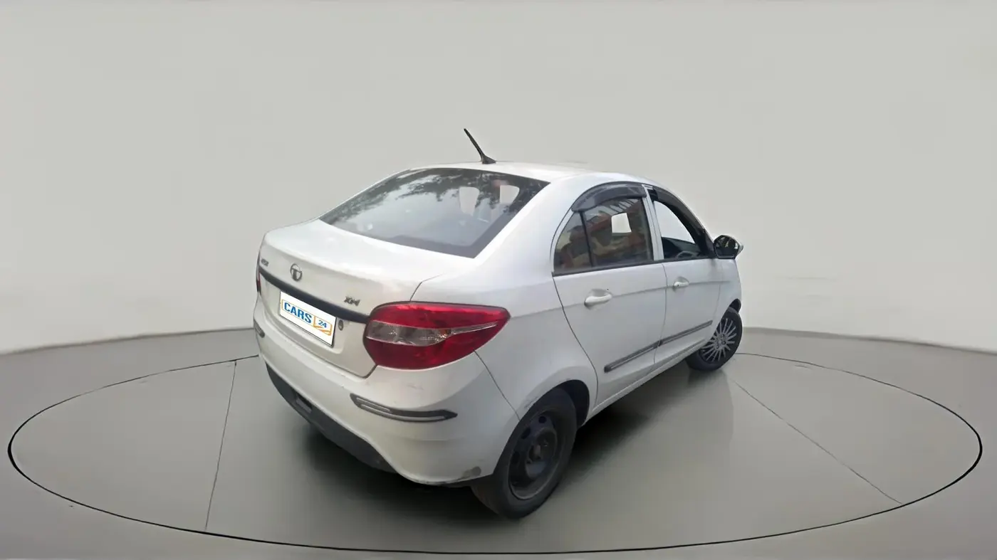 2018 Tata Zest XM 75PS DIESEL, Diesel, Manual, 1,62,502 km, exterior