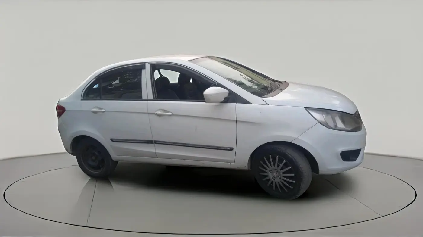 2018 Tata Zest XM 75PS DIESEL, Diesel, Manual, 1,62,502 km, exterior