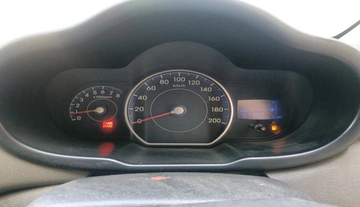 2011 Hyundai i10 MAGNA 1.2, Petrol, Manual, 67,350 km, interior