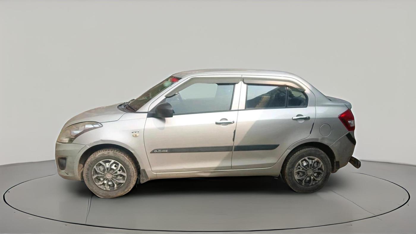 2012 Maruti Swift Dzire LXI, Petrol, Manual, 55,081 km, exterior