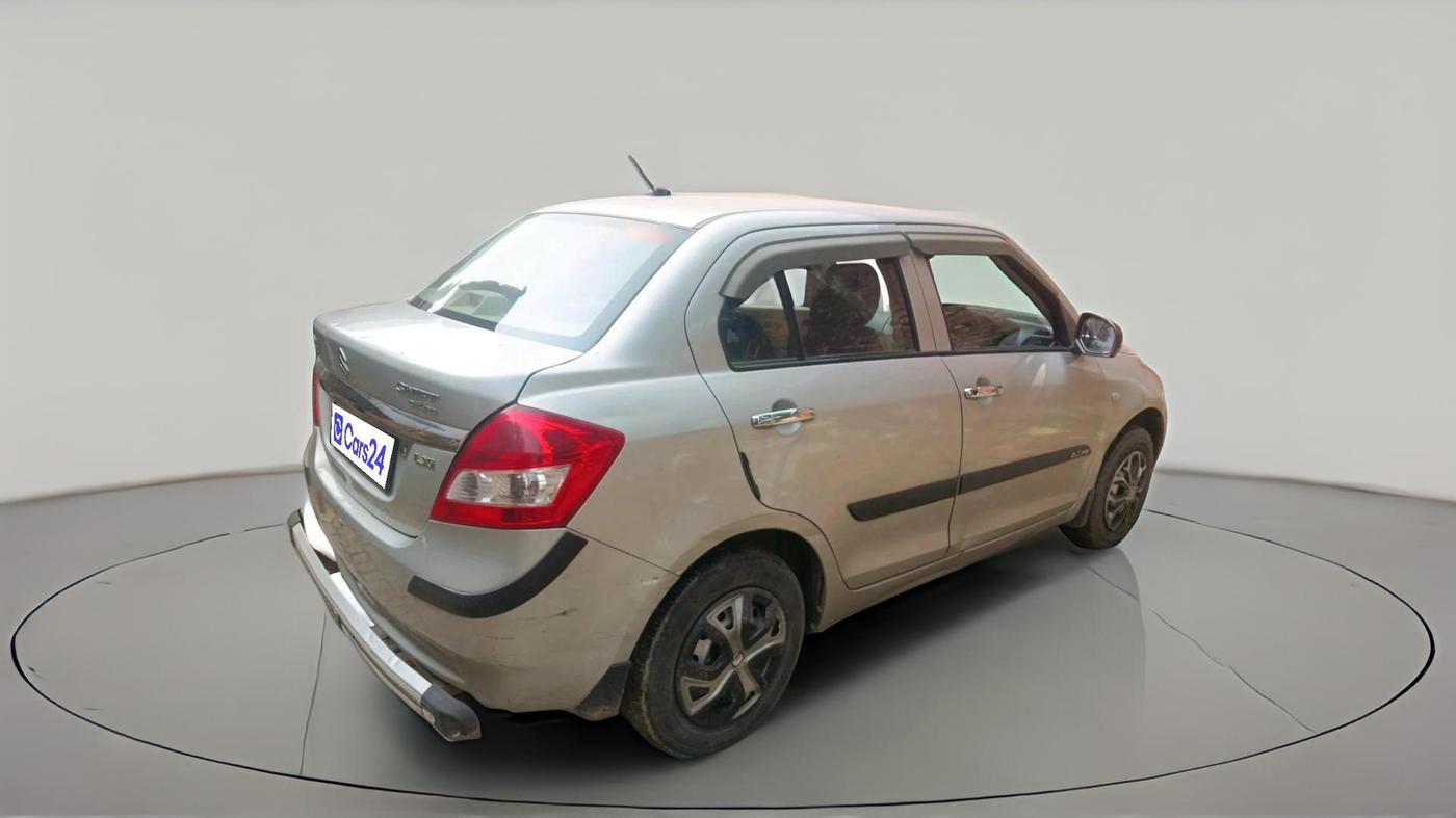 2012 Maruti Swift Dzire LXI, Petrol, Manual, 55,081 km, exterior