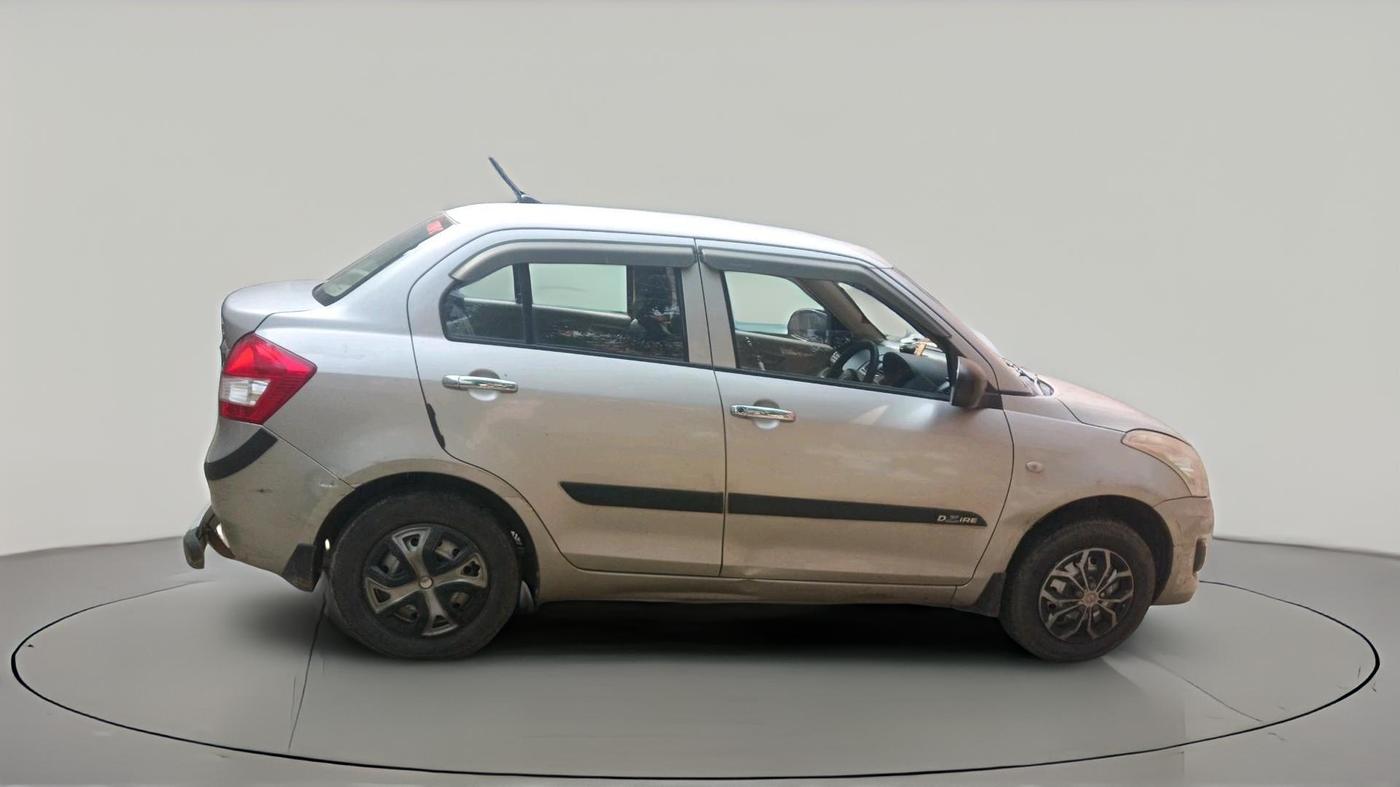 2012 Maruti Swift Dzire LXI, Petrol, Manual, 55,081 km, exterior