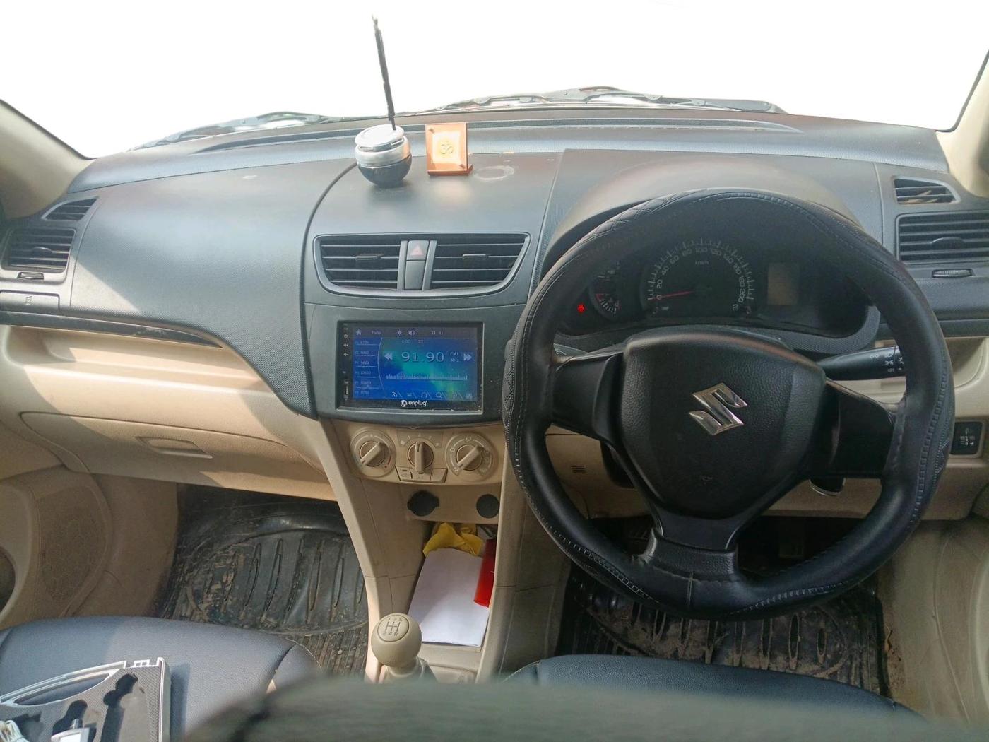 2012 Maruti Swift Dzire LXI, Petrol, Manual, 55,081 km, interior