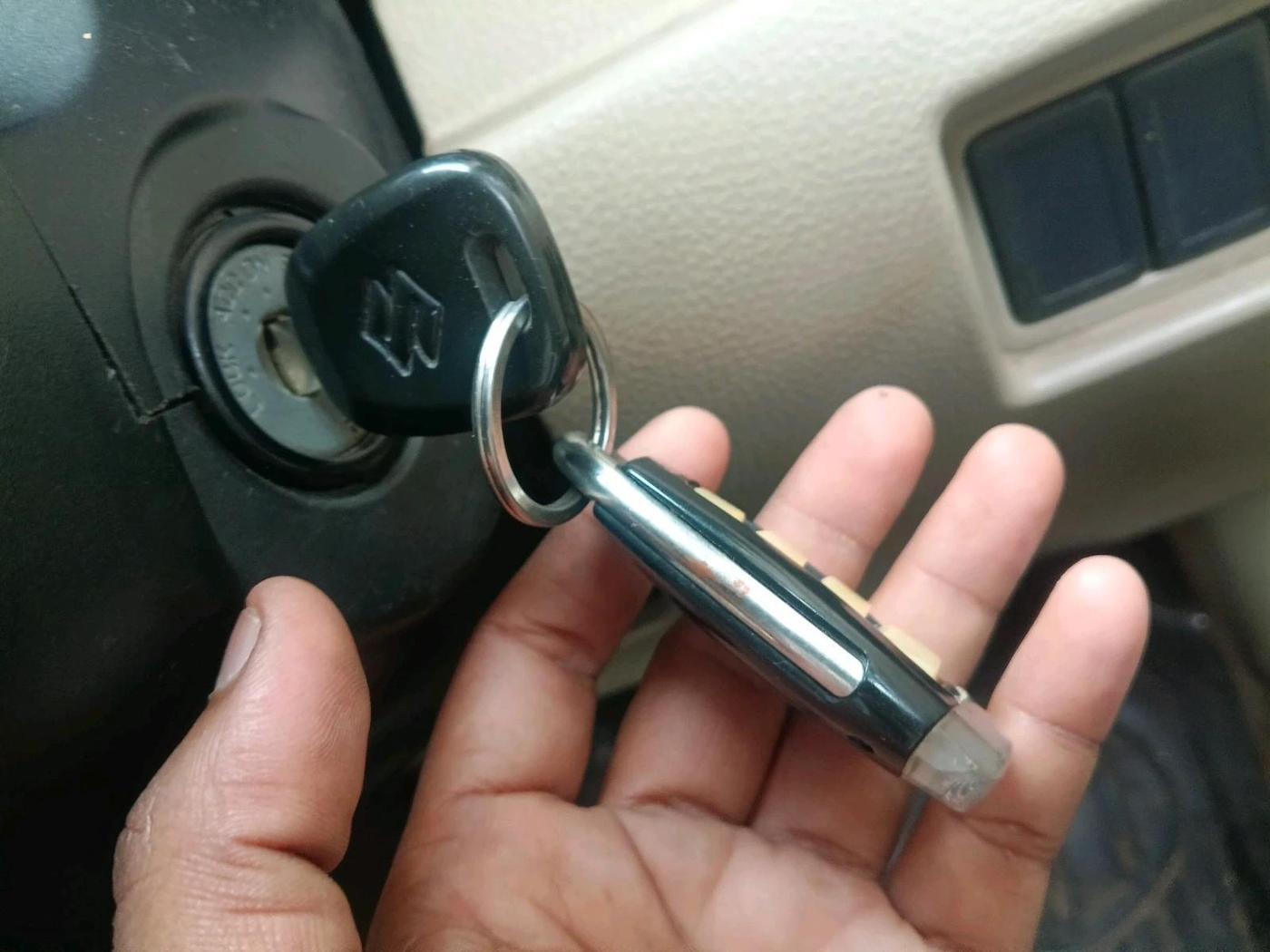 2012 Maruti Swift Dzire LXI, Petrol, Manual, 55,081 km, interior