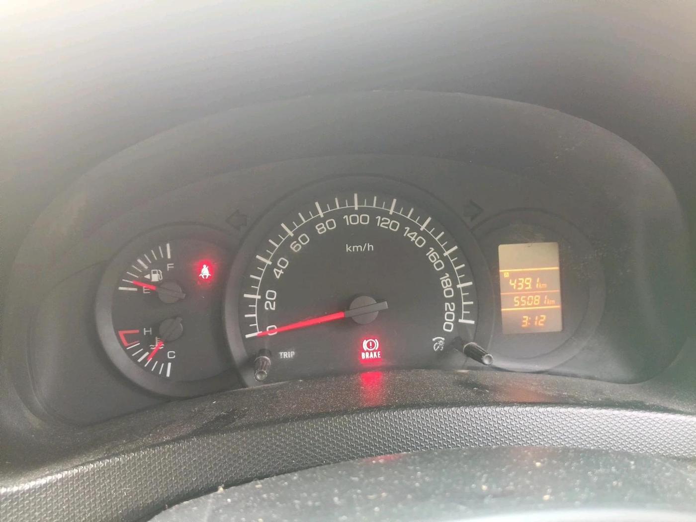 2012 Maruti Swift Dzire LXI, Petrol, Manual, 55,081 km, interior