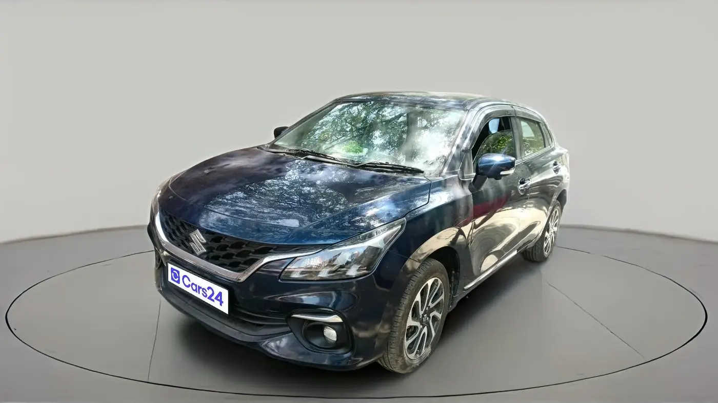 2023 Maruti Baleno ALPHA 1.2 AGS, Petrol, Automatic, 5,394 km, exterior