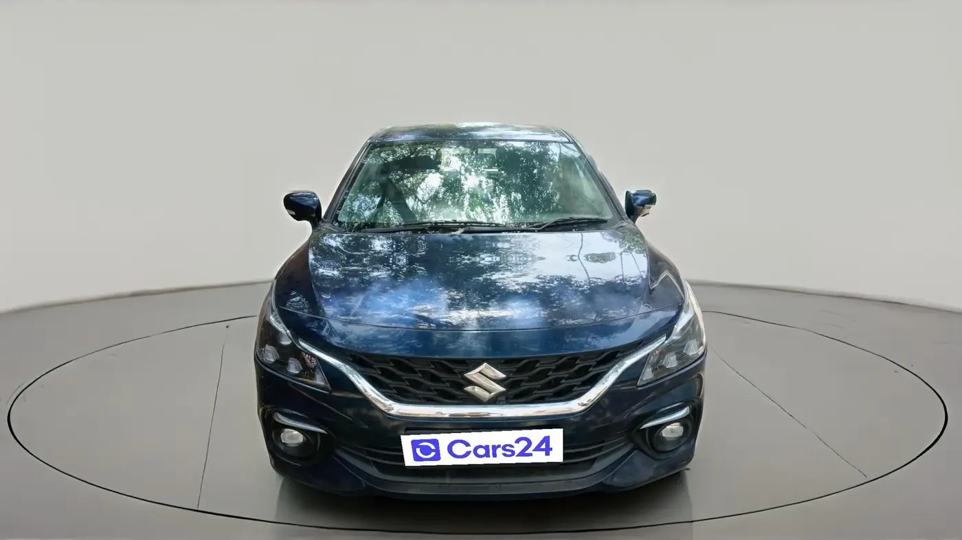 2023 Maruti Baleno ALPHA 1.2 AGS, Petrol, Automatic, 5,394 km, exterior