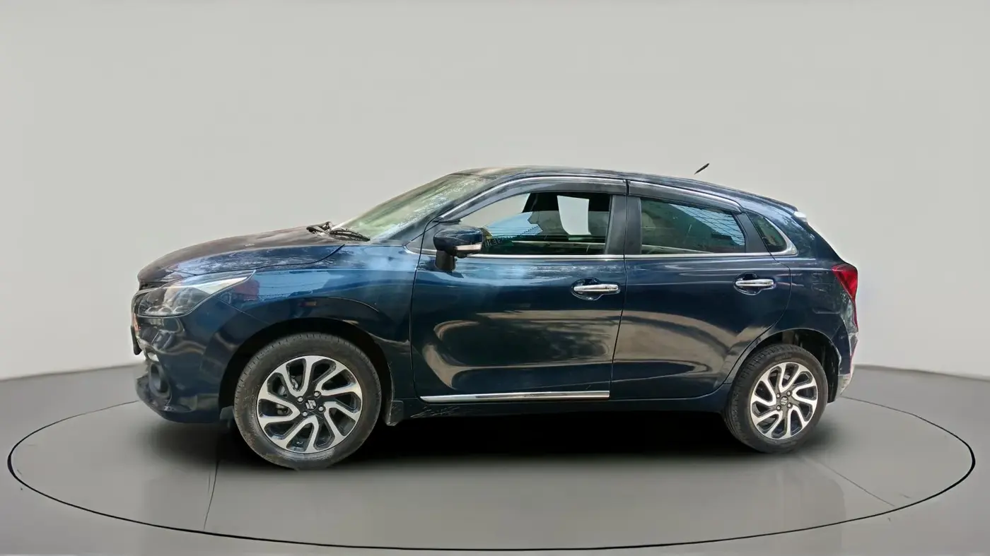 2023 Maruti Baleno ALPHA 1.2 AGS, Petrol, Automatic, 5,394 km, exterior