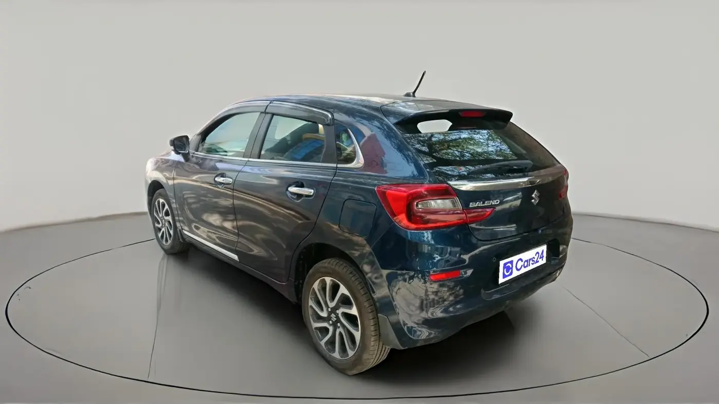 2023 Maruti Baleno ALPHA 1.2 AGS, Petrol, Automatic, 5,394 km, exterior