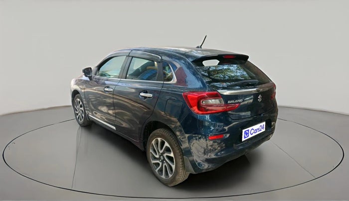 2023 Maruti Baleno ALPHA 1.2 AGS, Petrol, Automatic, 5,394 km, exterior