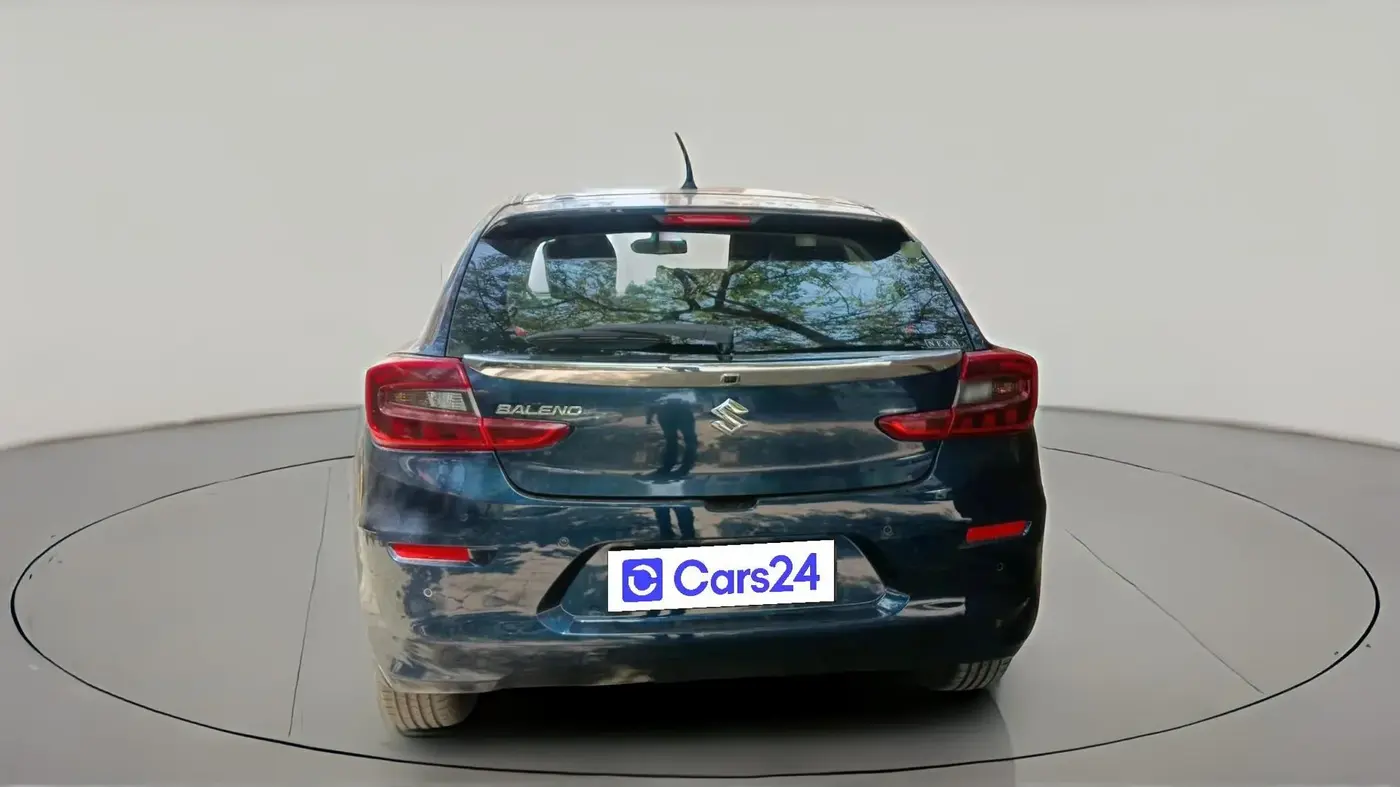 2023 Maruti Baleno ALPHA 1.2 AGS, Petrol, Automatic, 5,394 km, exterior