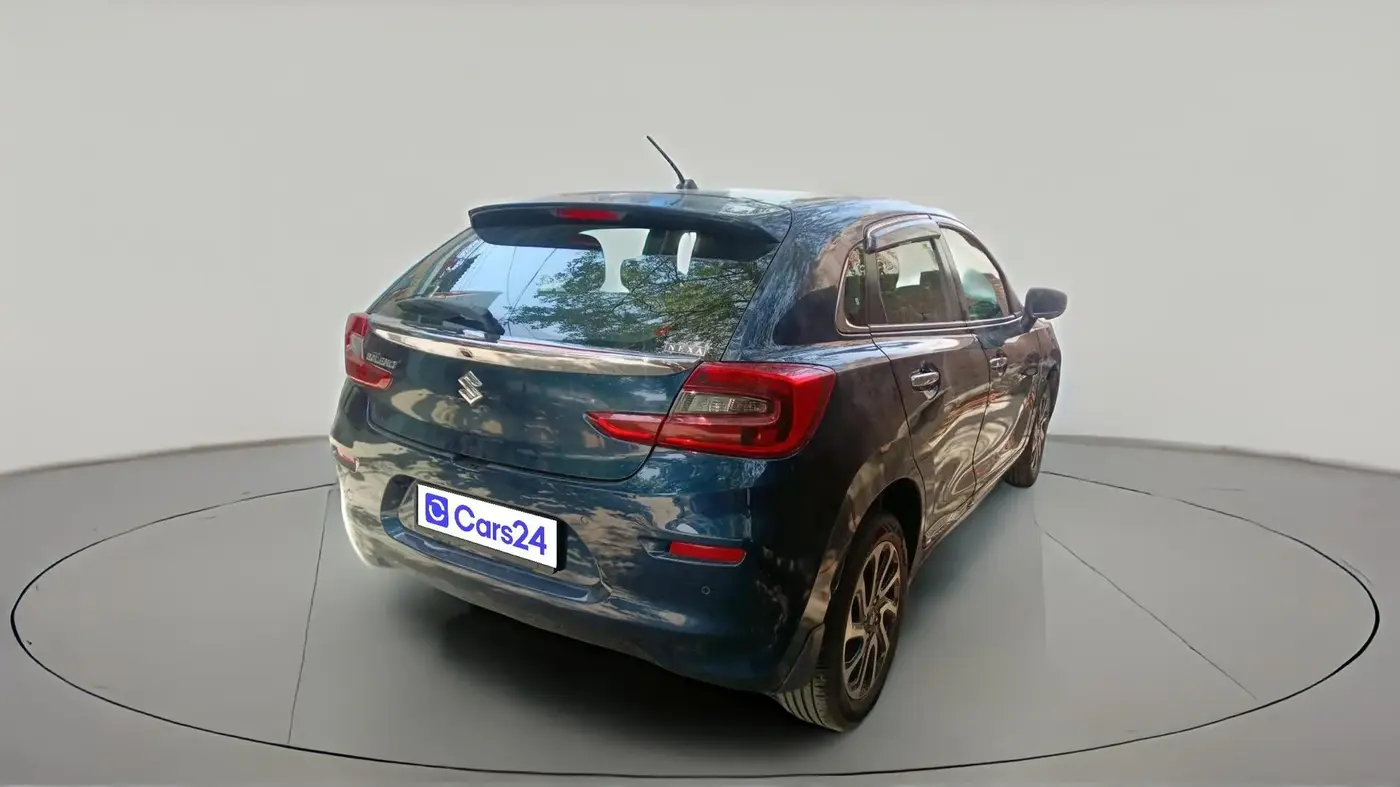 2023 Maruti Baleno ALPHA 1.2 AGS, Petrol, Automatic, 5,394 km, exterior