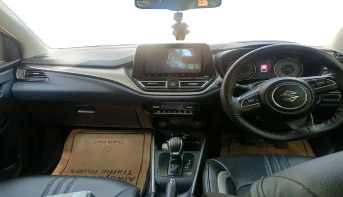 2023 Maruti Baleno ALPHA 1.2 AGS, Petrol, Automatic, 5,394 km, interior