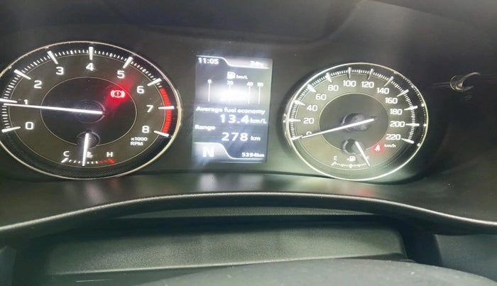 2023 Maruti Baleno ALPHA 1.2 AGS, Petrol, Automatic, 5,394 km, interior