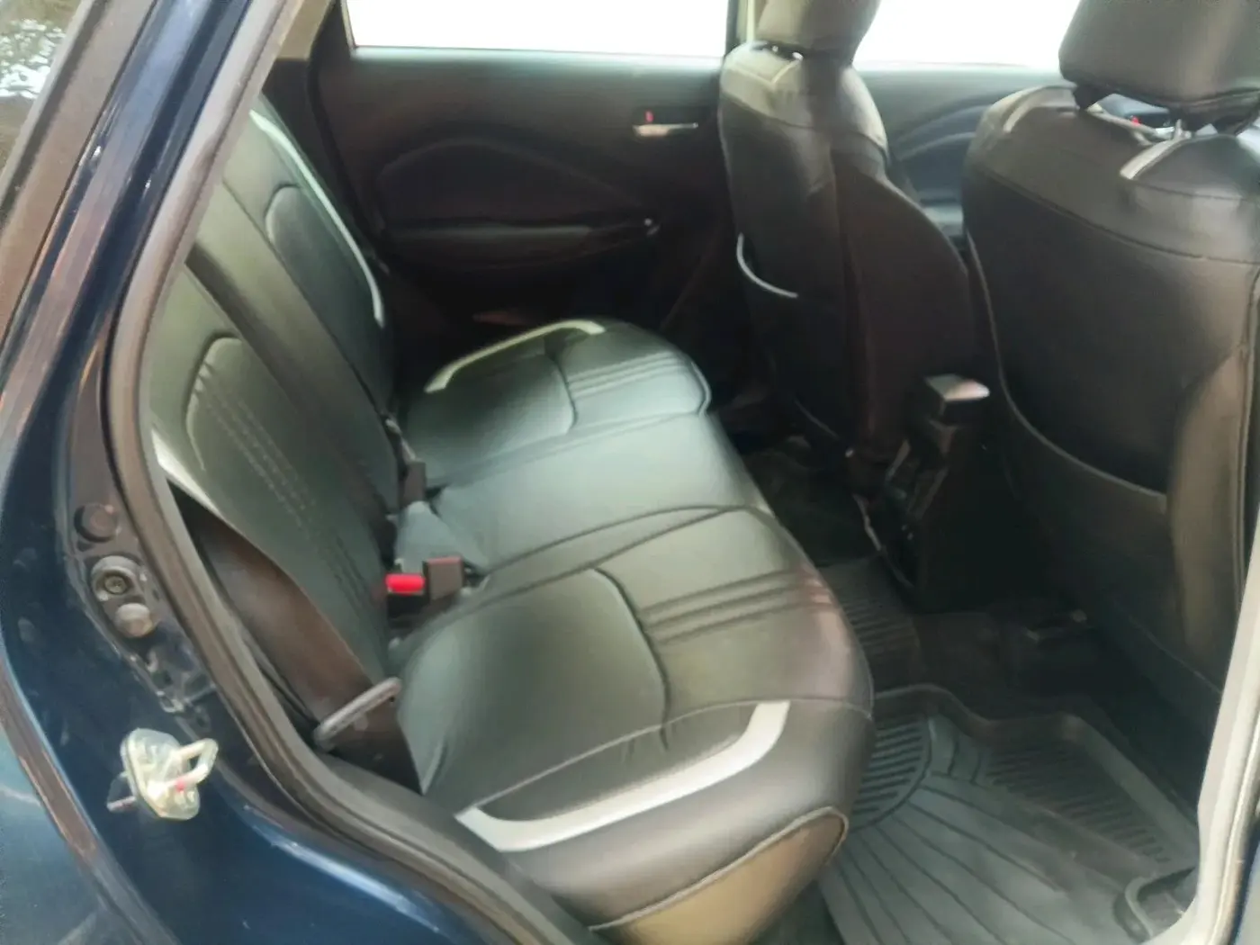 2023 Maruti Baleno ALPHA 1.2 AGS, Petrol, Automatic, 5,394 km, interior